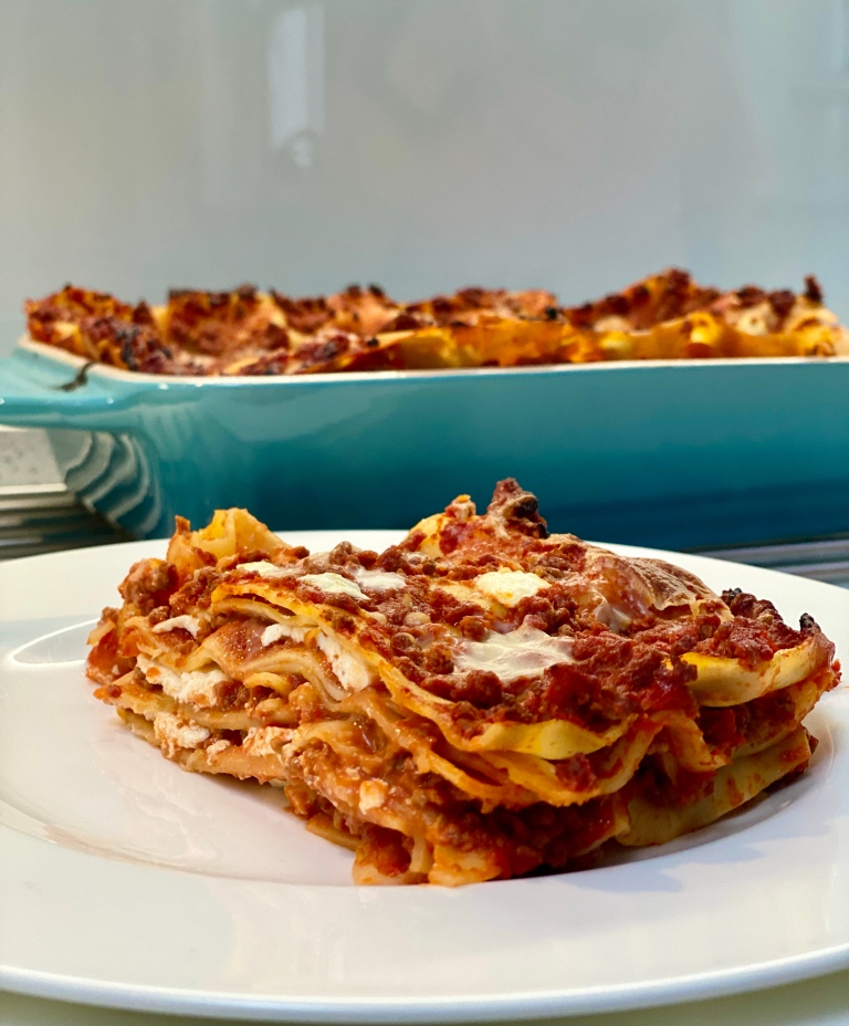 Lasagna al ragú – PrepAndProper Recipes
